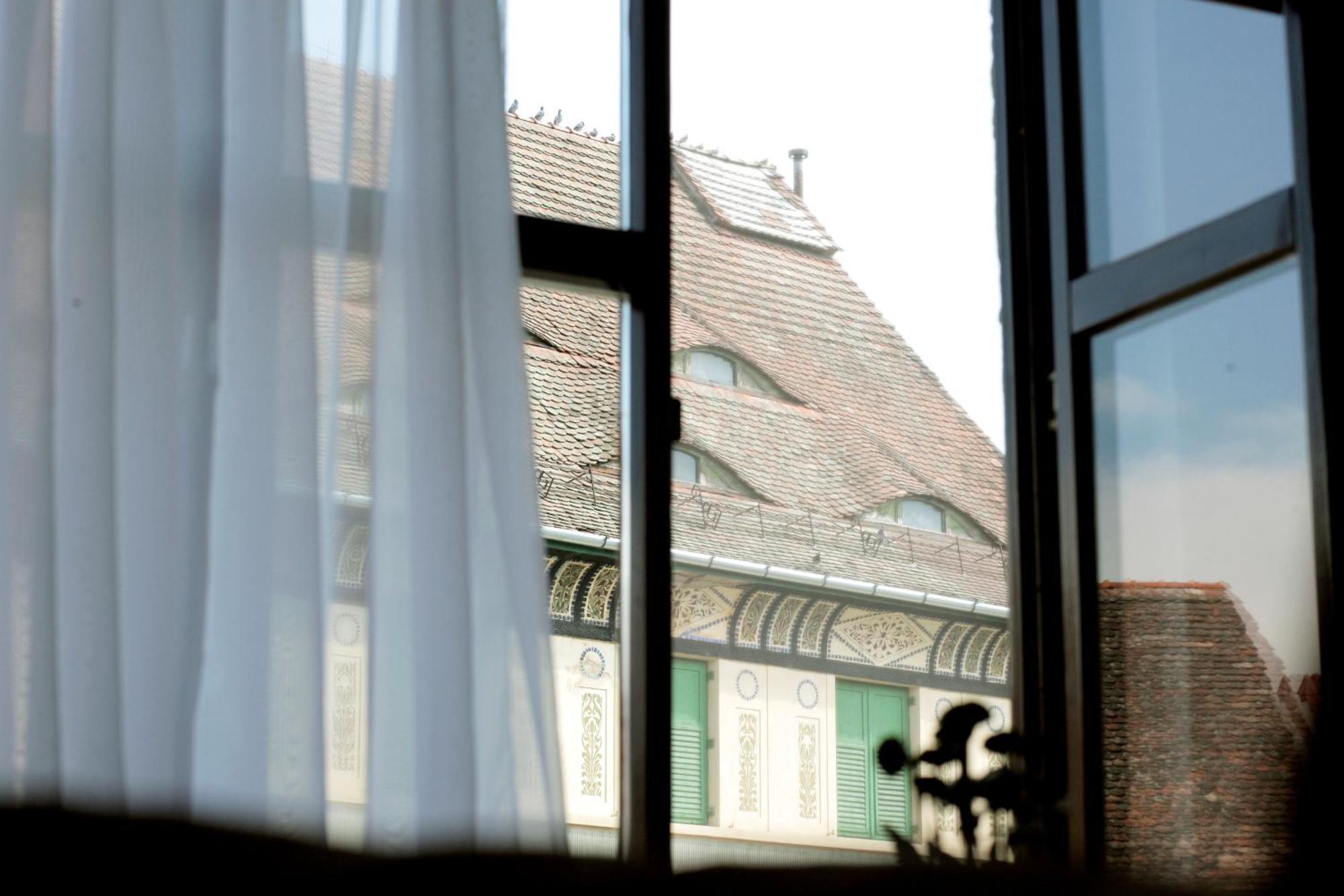 Central Boutique Apartments Sighişoara Exterior foto
